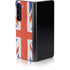 United Kingdom Flag Distressed Galaxy Z Fold5 5G Skin